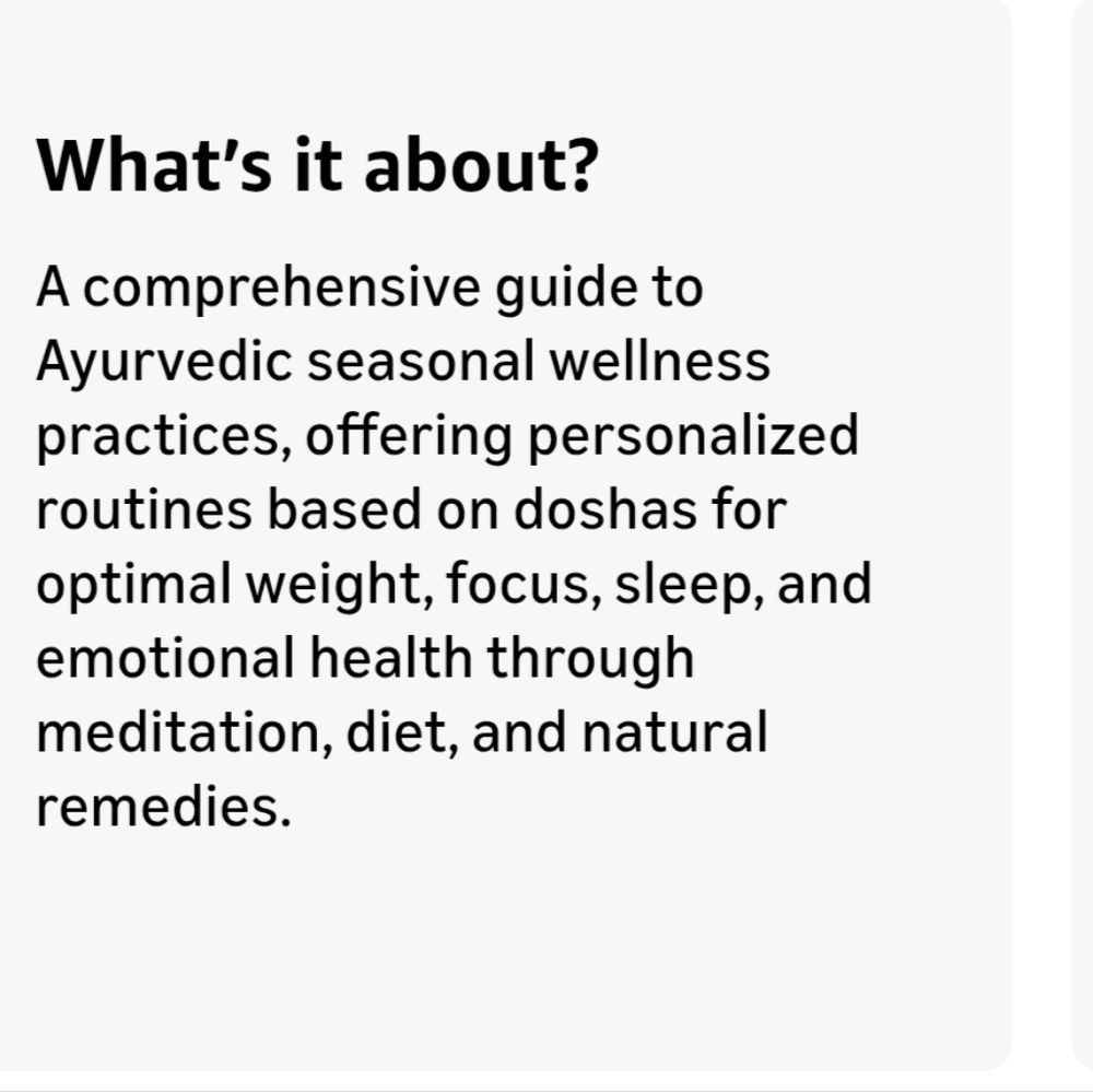 Seasonal Self-Care Rituals Book - Picture 2 of 5